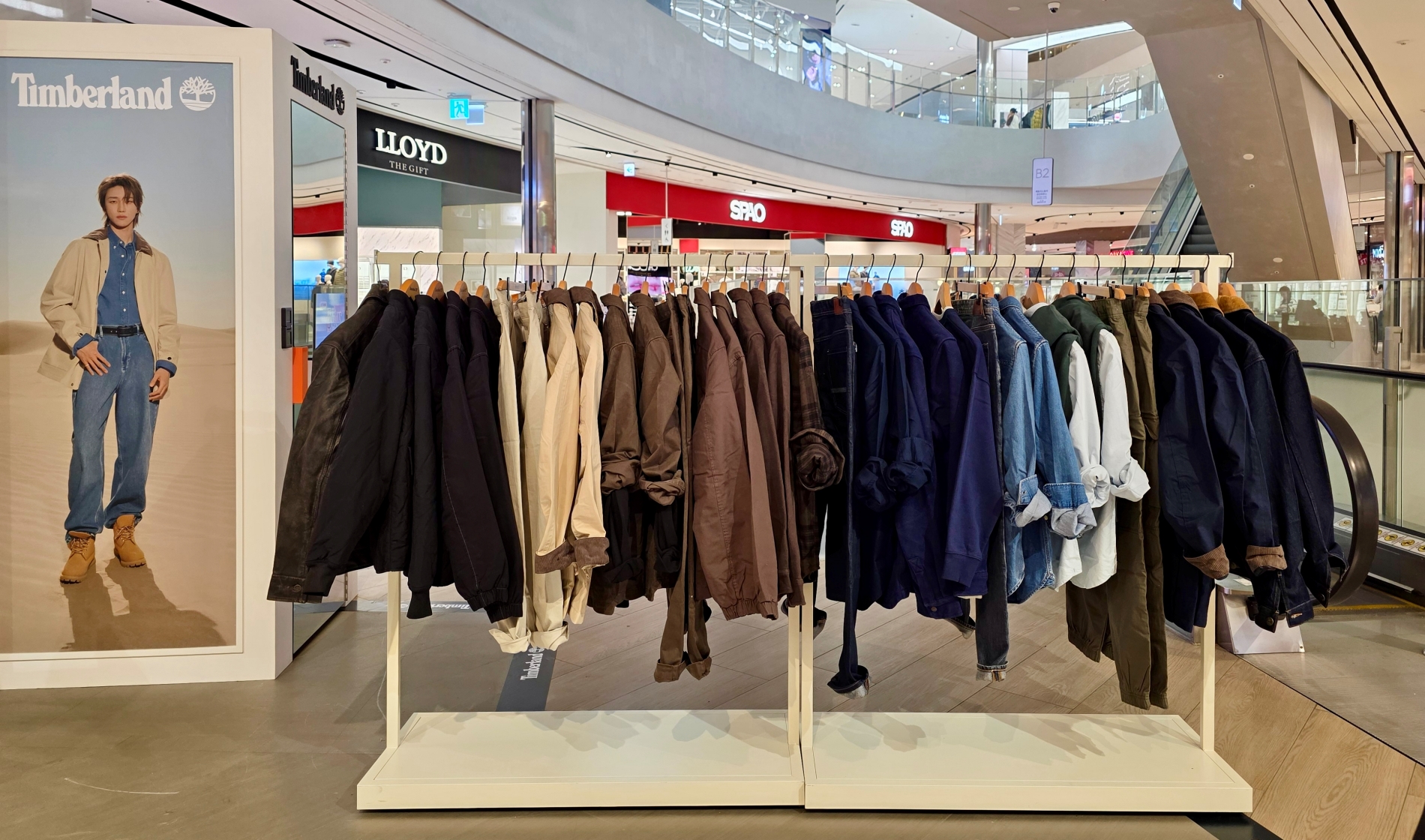 팀버랜드, 신세계 센텀시티점 팝업 오픈... F/W 아우터 라인업 주목 1450-Image